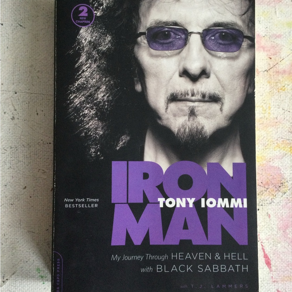 Iron Man by Tony Iommi Book